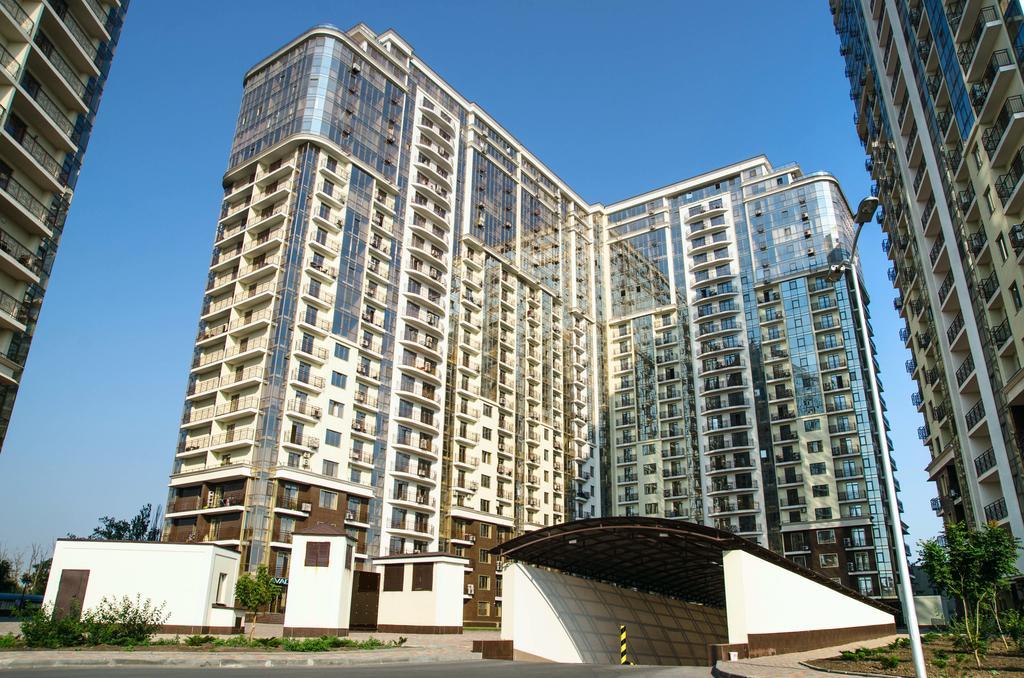 Bright Apartment In Arkadia Одесса Экстерьер фото
