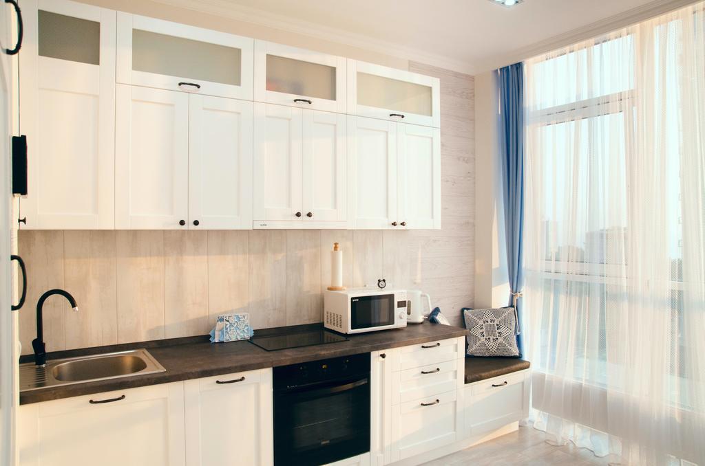 Bright Apartment In Arkadia Одесса Экстерьер фото